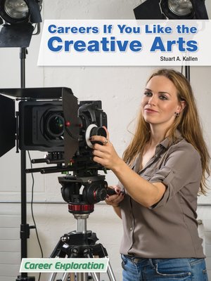 cover image of Careers If You Like the Creative Arts